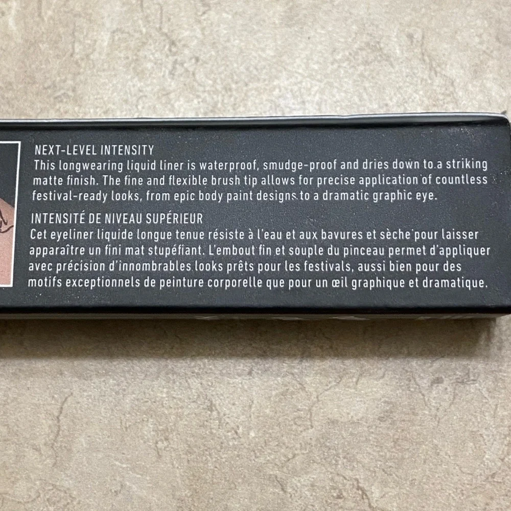 NYX PROFESSIONAL MAKEUP Epic Wear Liquid Liner, Waterproof Eyeliner Brown